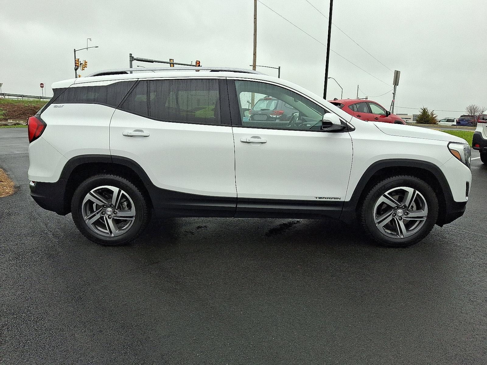 2018 GMC Terrain AWD SLT