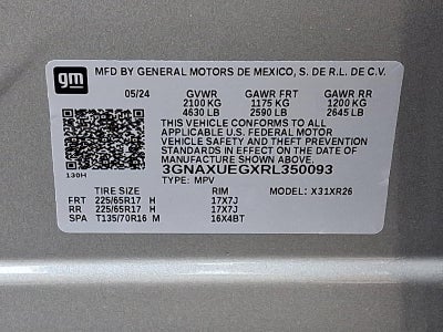 2024 Chevrolet Equinox AWD LT