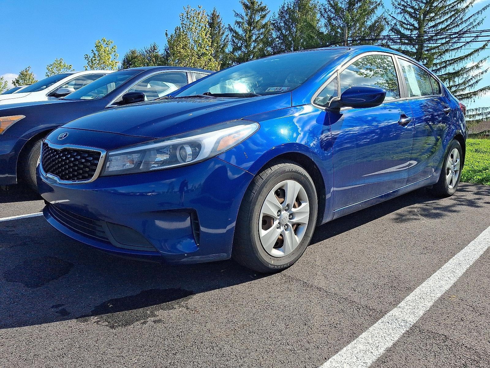 2017 Kia Forte LX Auto