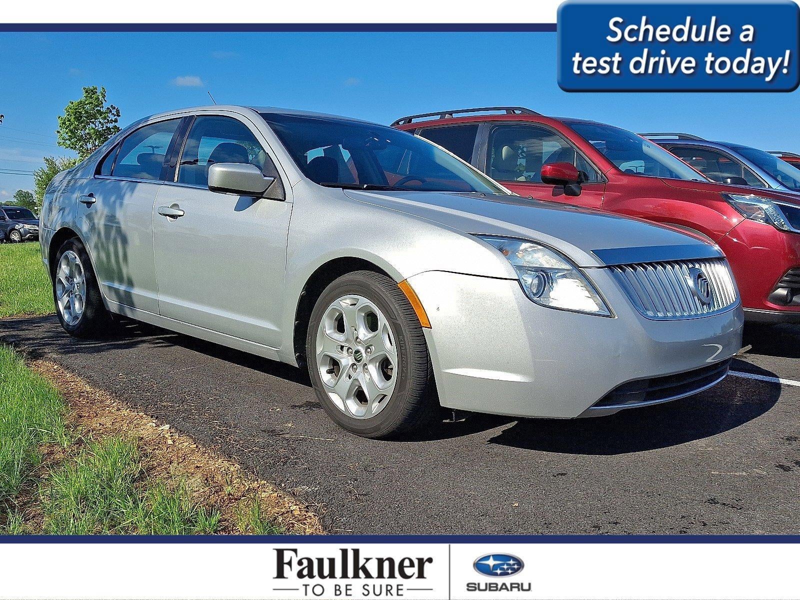 2010 Mercury Milan 4dr Sdn FWD