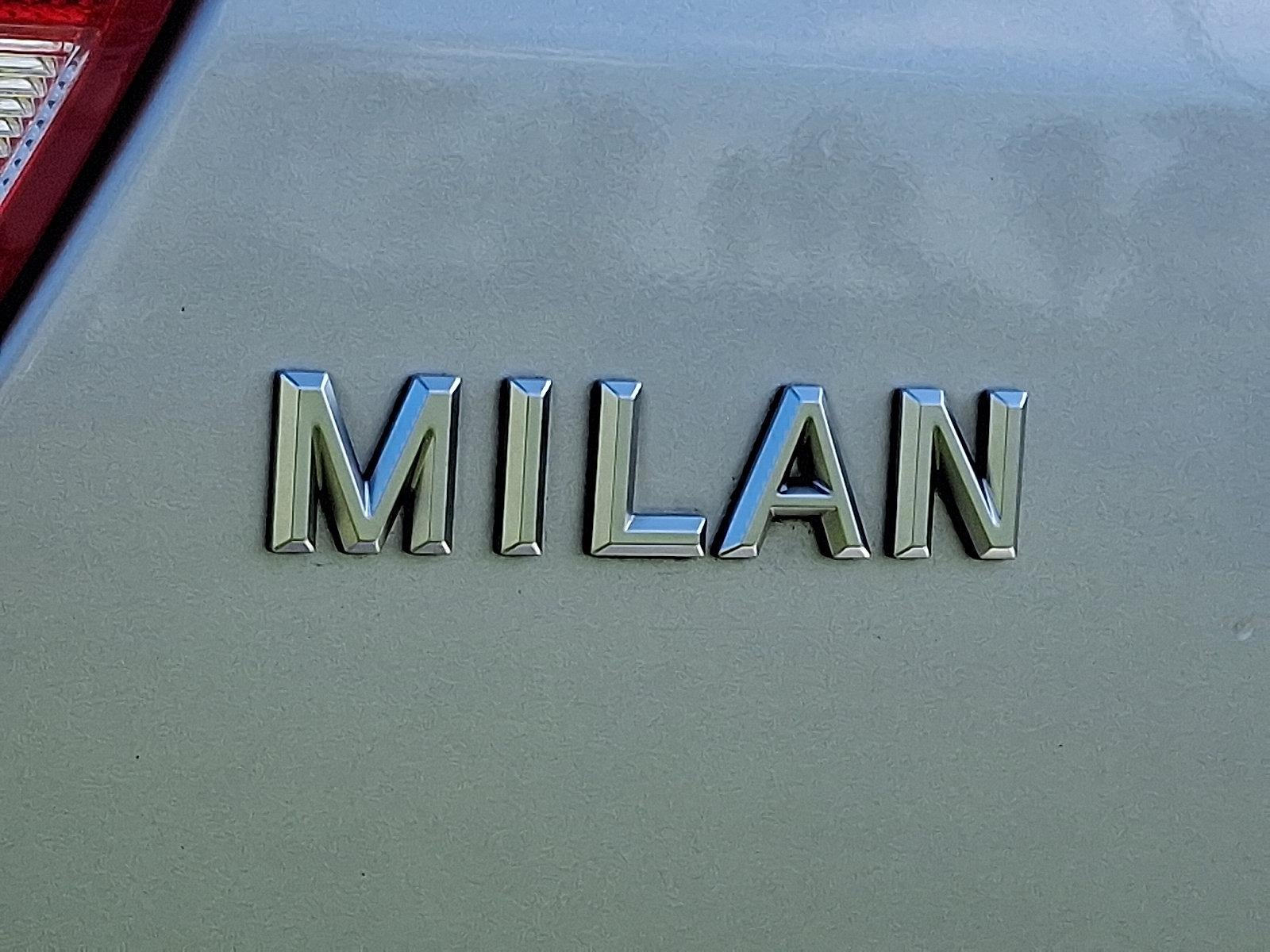 2010 Mercury Milan 4dr Sdn FWD