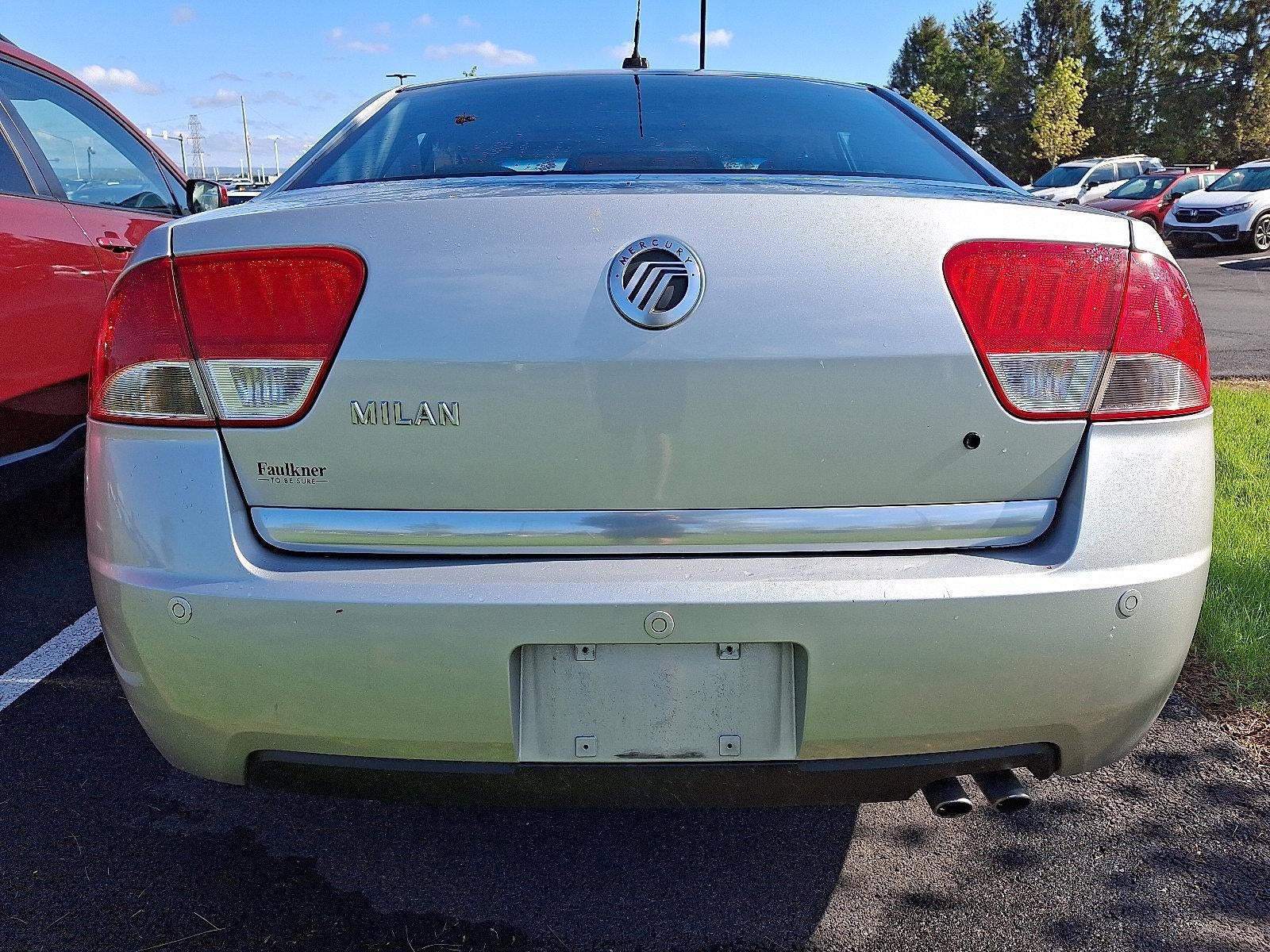 2010 Mercury Milan 4dr Sdn FWD