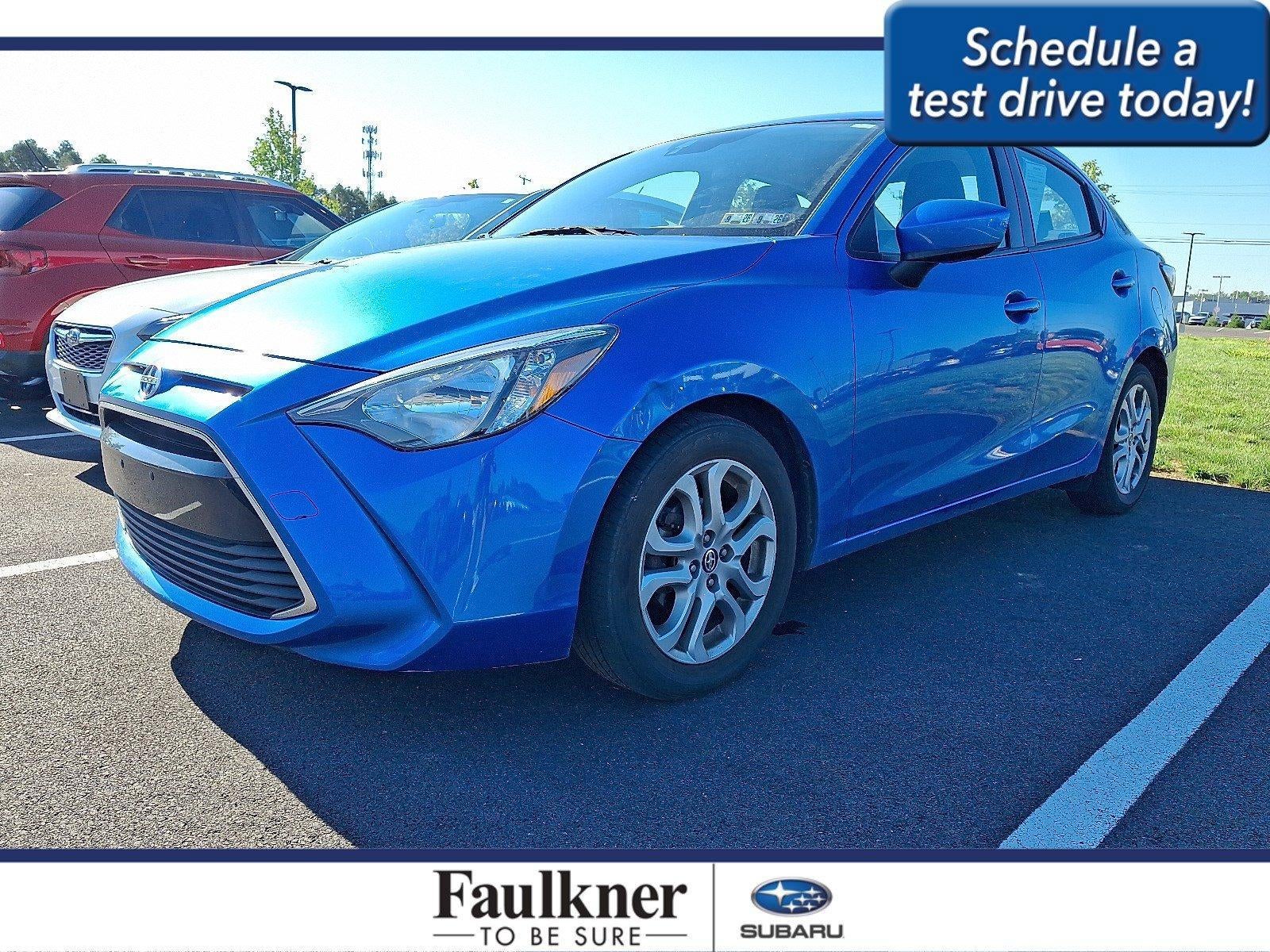 2016 Scion iA 4dr Sdn Auto (Natl)