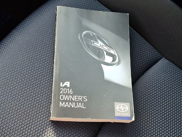 2016 Scion iA Base