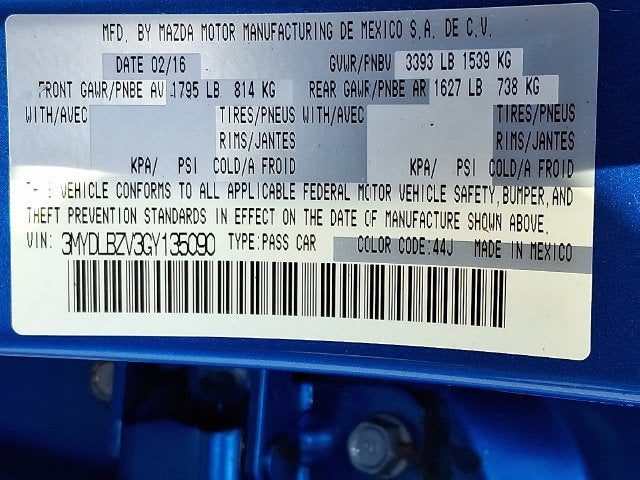 2016 Scion iA Base