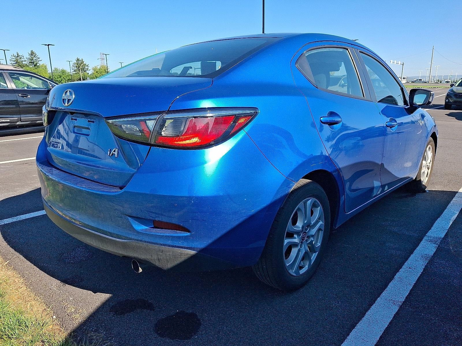 2016 Scion iA 4dr Sdn Auto (Natl)
