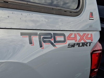 2018 Toyota Tacoma TRD Sport Double Cab 5' Bed V6 4x4 AT (Natl)