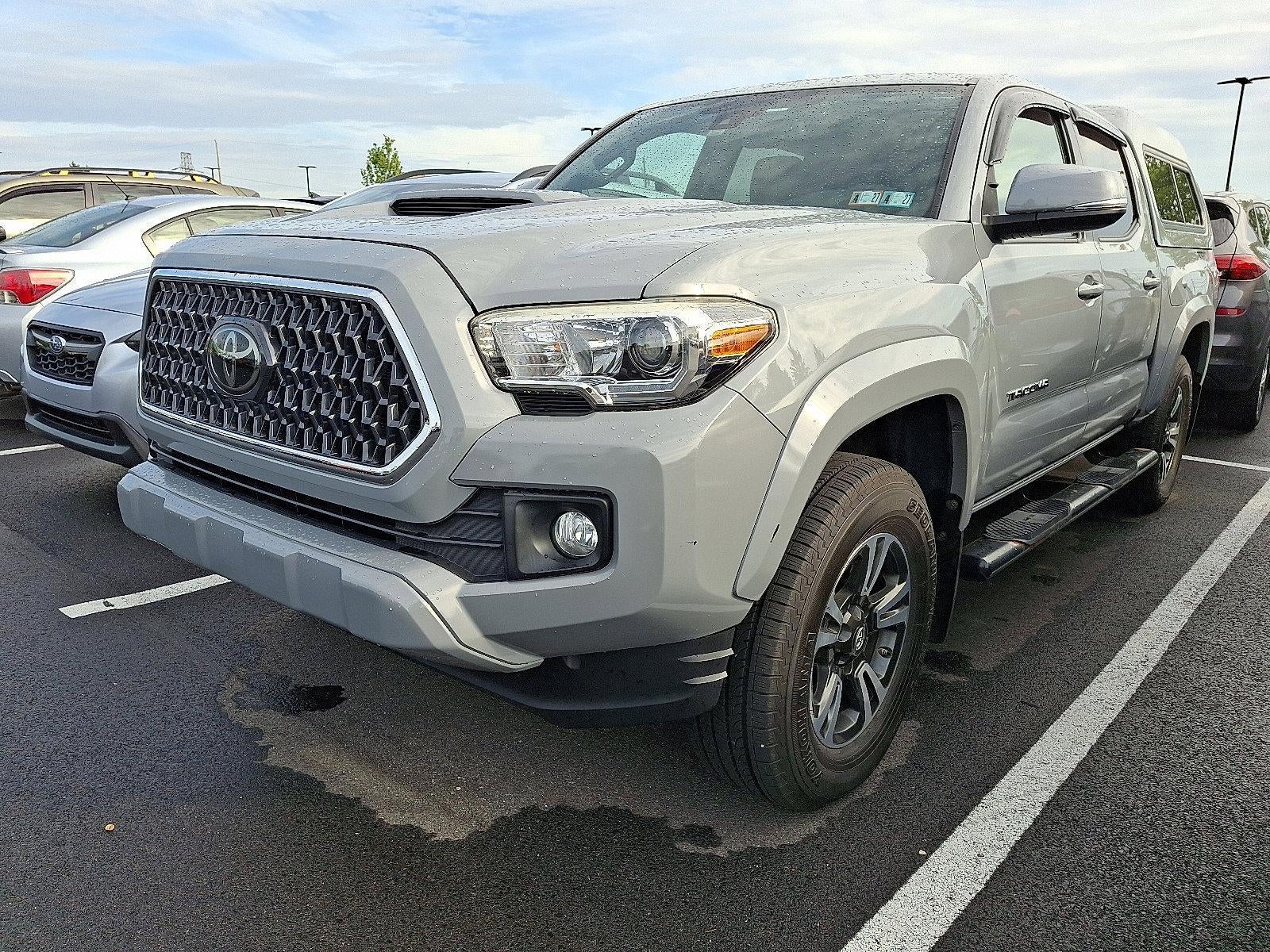 2018 Toyota Tacoma TRD Sport Double Cab 5' Bed V6 4x4 AT (Natl)