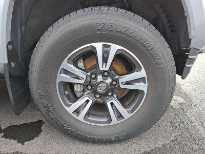 2018 Toyota Tacoma TRD Sport Double Cab 5' Bed V6 4x4 AT (Natl)