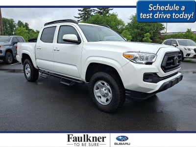2023 Toyota Tacoma 4WD 4WD SR Double Cab 5' Bed V6 AT (Natl)