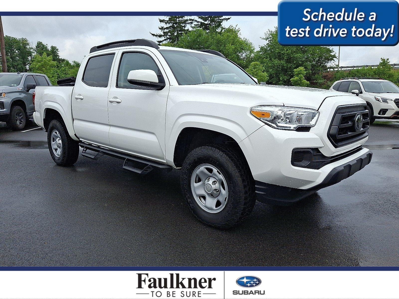 2023 Toyota Tacoma 4WD 4WD SR Double Cab 5' Bed V6 AT (Natl)
