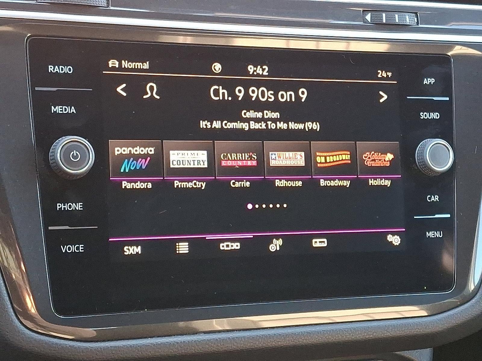 2024 Volkswagen Tiguan 2.0T SE R-Line Black 4MOTION