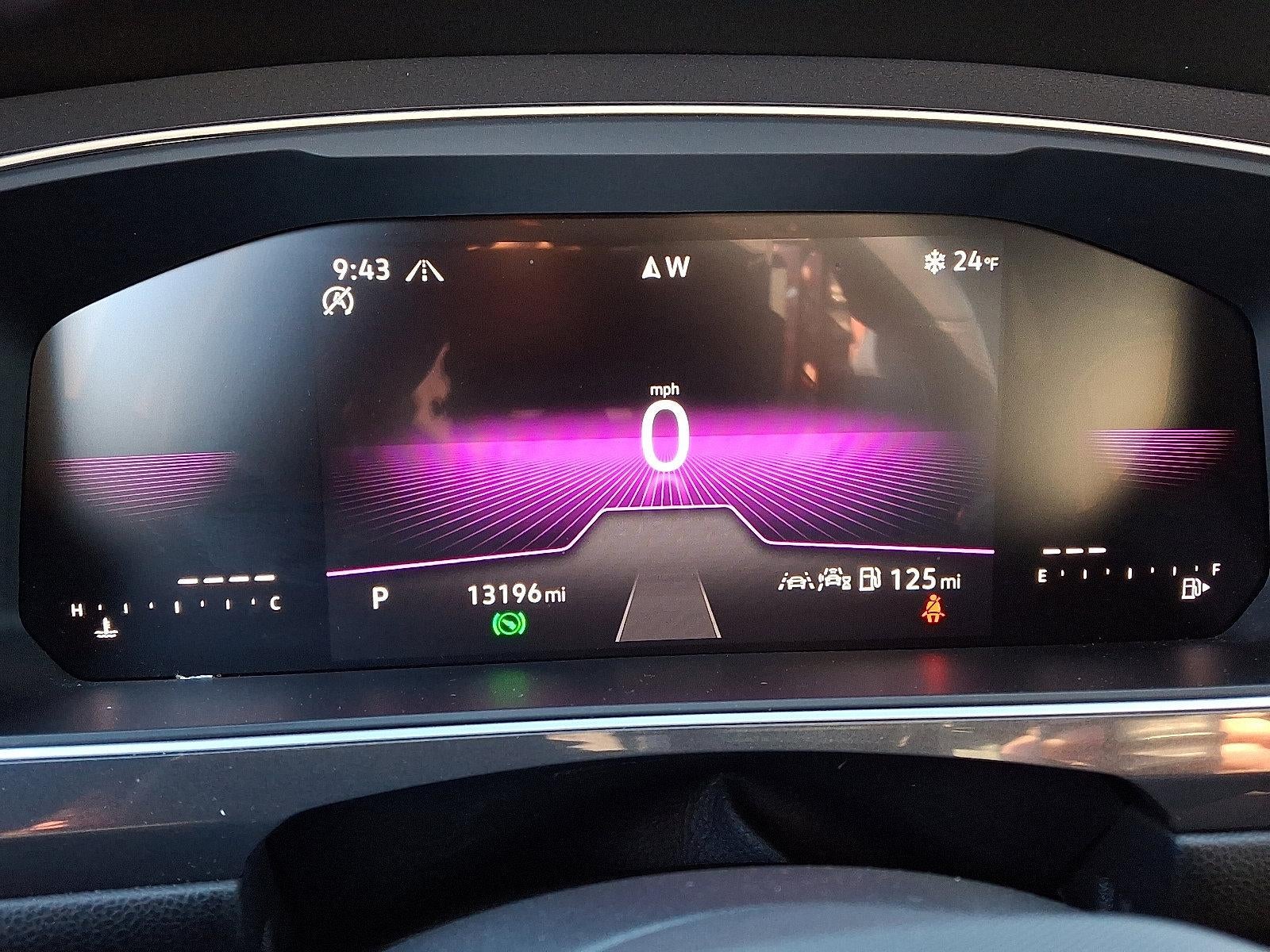 2024 Volkswagen Tiguan 2.0T SE R-Line Black 4MOTION