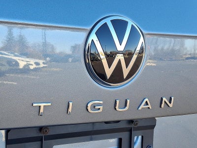 2024 Volkswagen Tiguan 2.0T SE R-Line Black 4MOTION