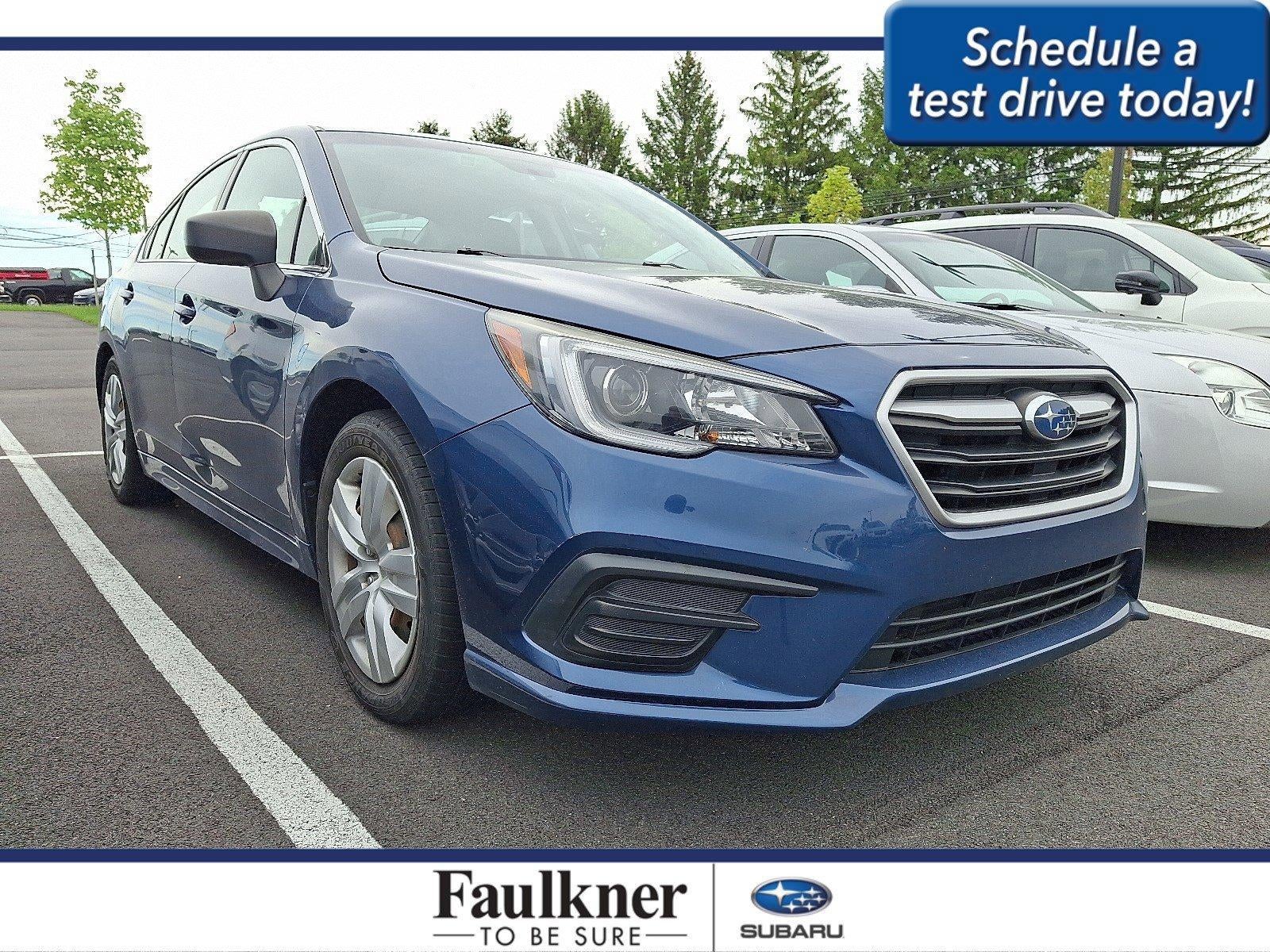 2019 Subaru Legacy 2.5i