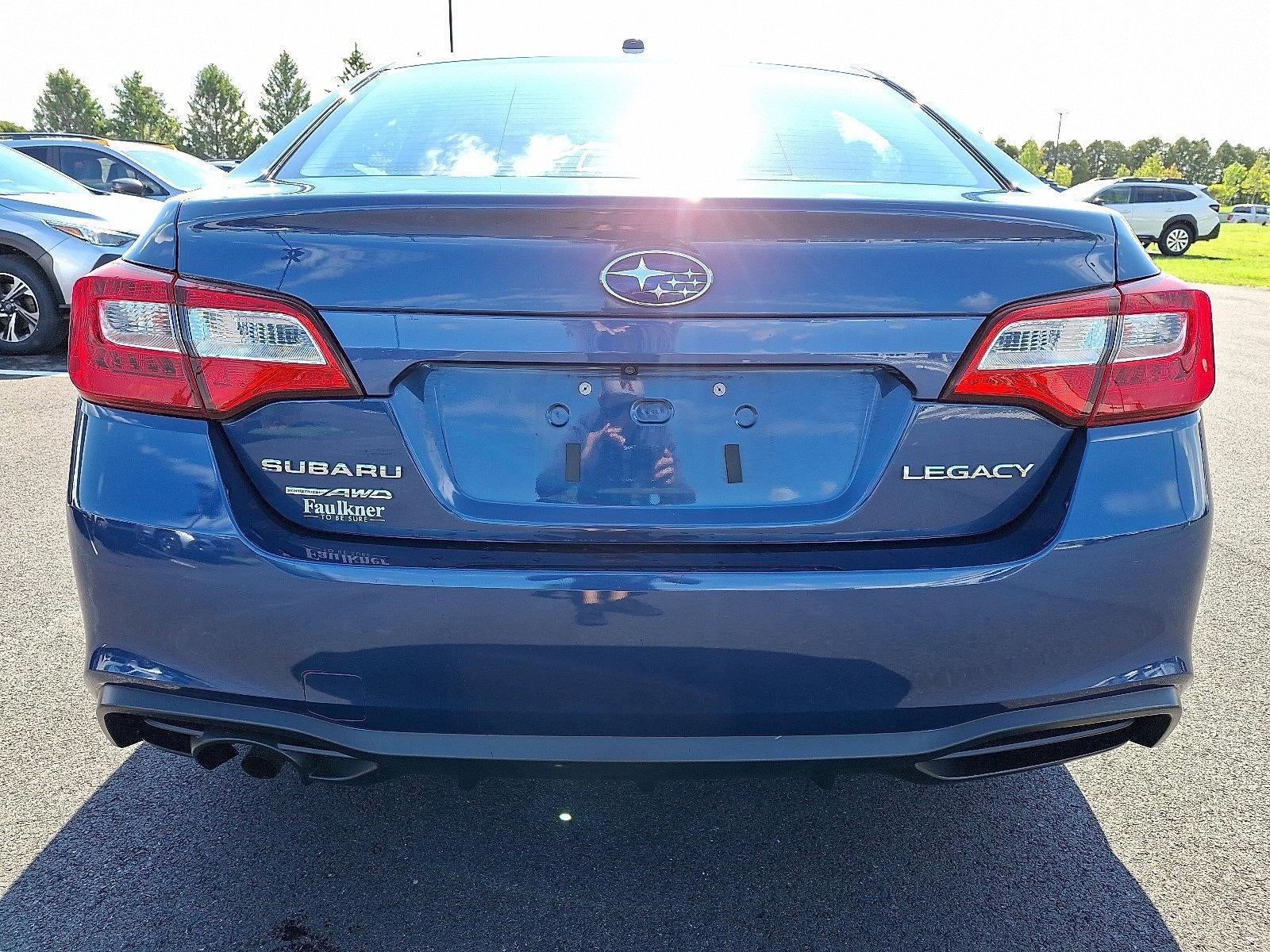 2019 Subaru Legacy 2.5i