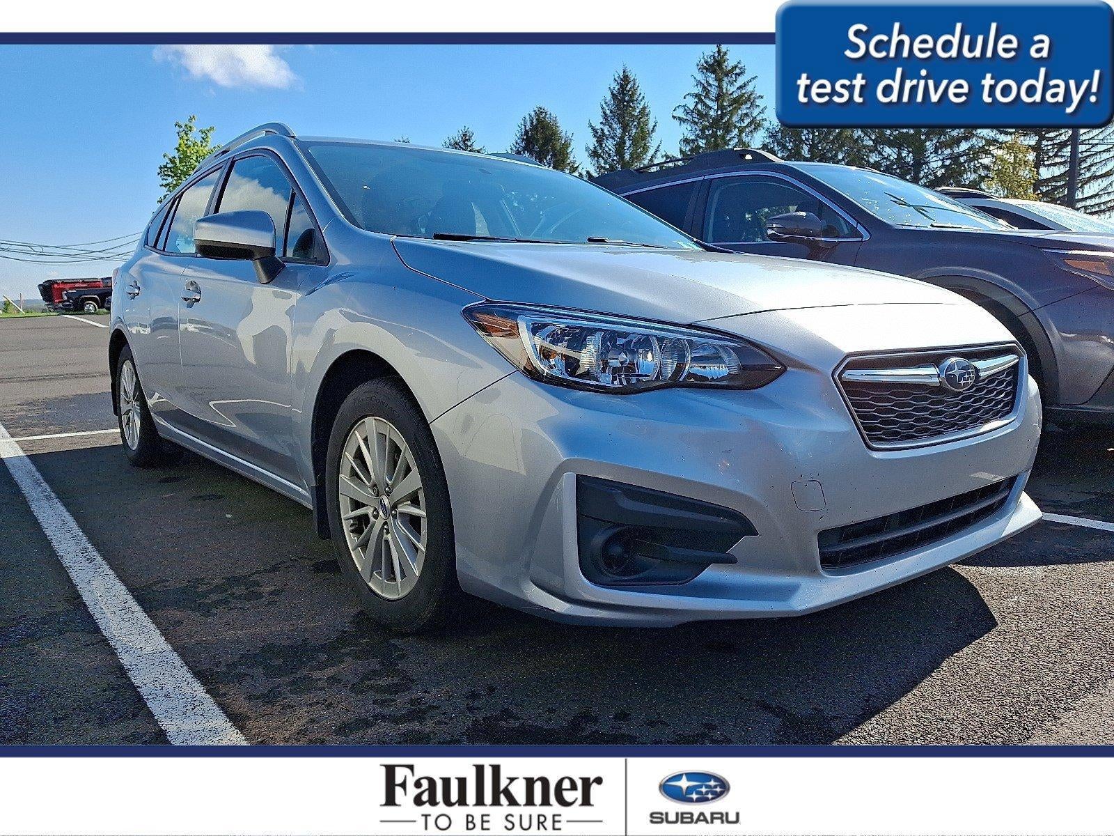 2018 Subaru Impreza 2.0i Premium 5-door CVT