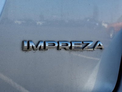 2018 Subaru Impreza 2.0i Premium 5-door CVT