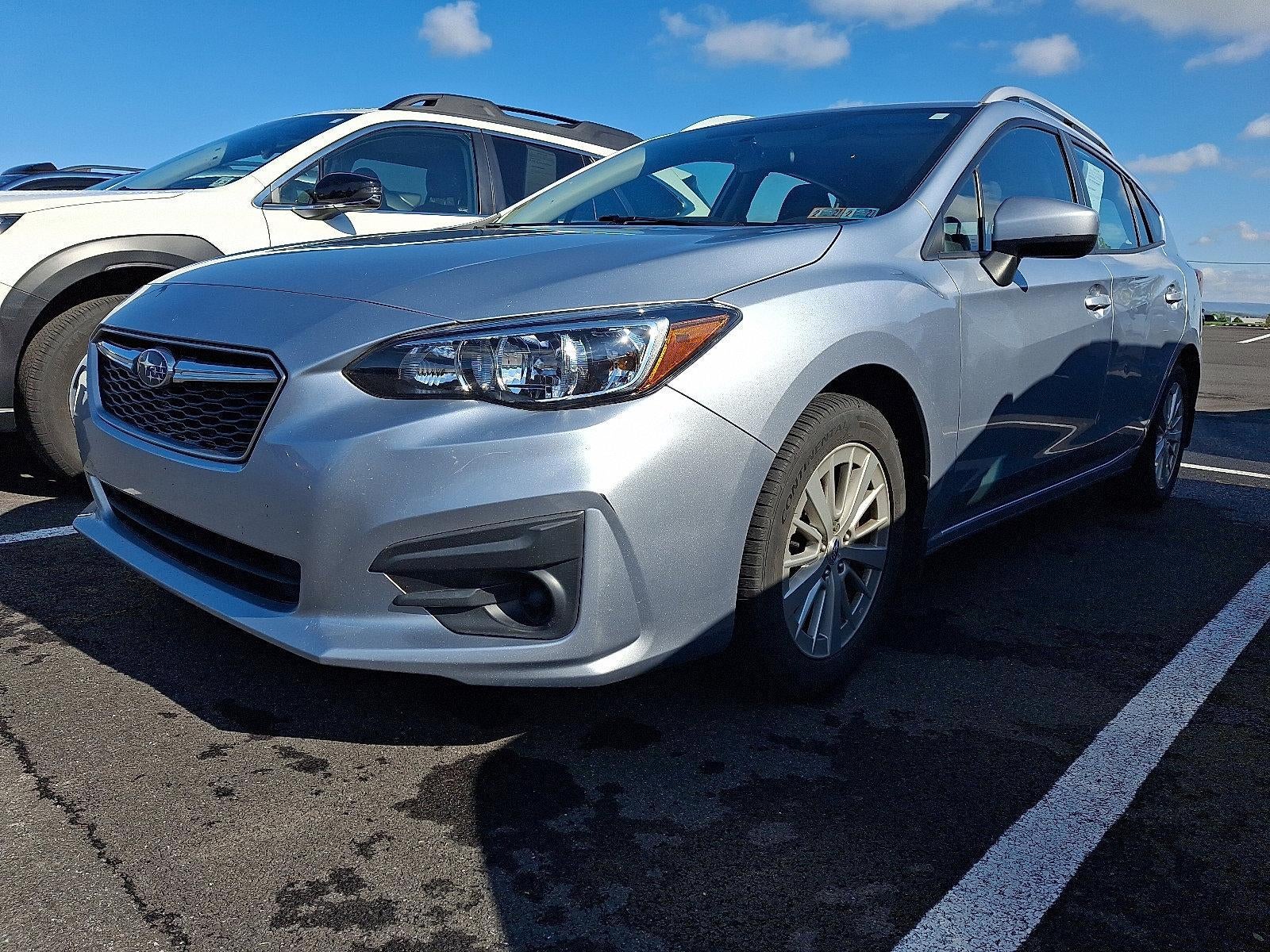 2018 Subaru Impreza 2.0i Premium 5-door CVT