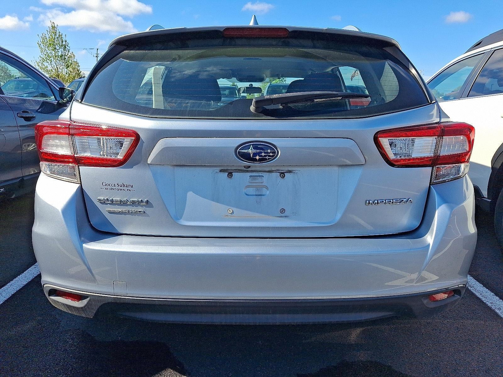 2018 Subaru Impreza 2.0i Premium 5-door CVT