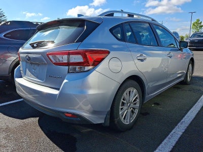 2018 Subaru Impreza 2.0i Premium 5-door CVT