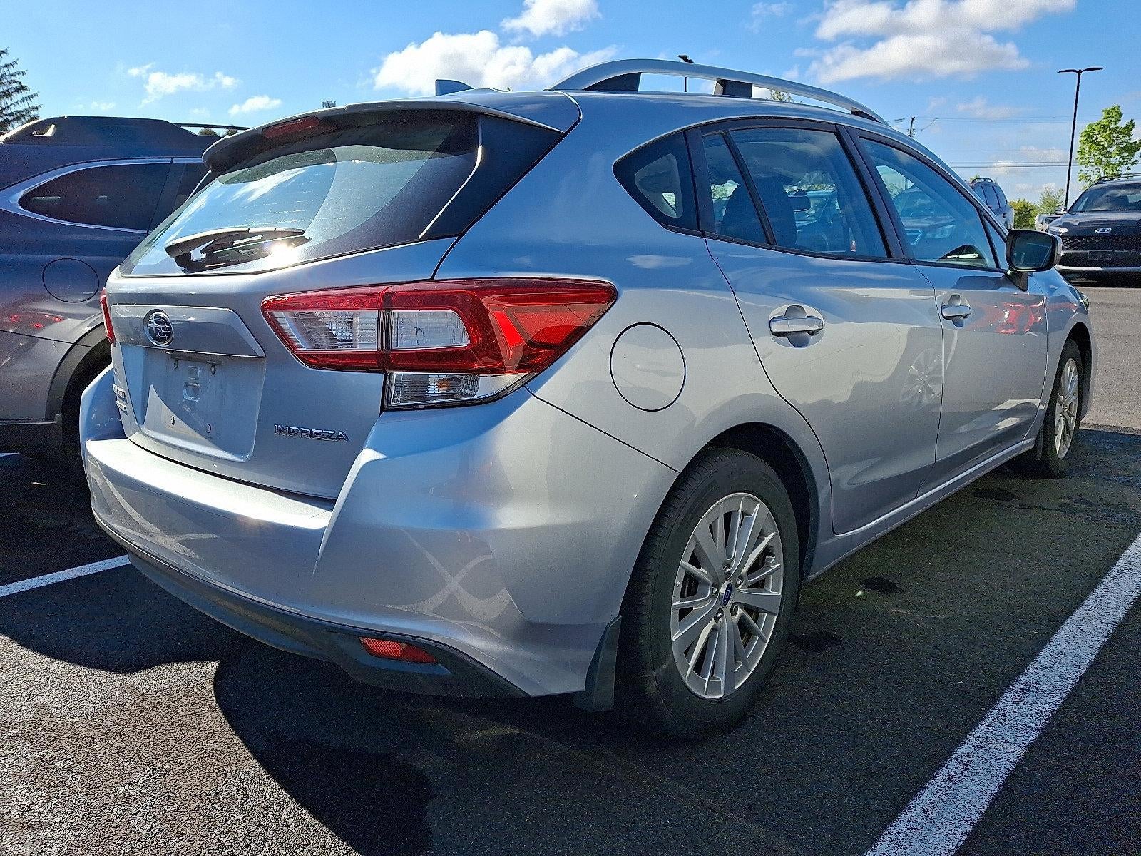 2018 Subaru Impreza 2.0i Premium 5-door CVT