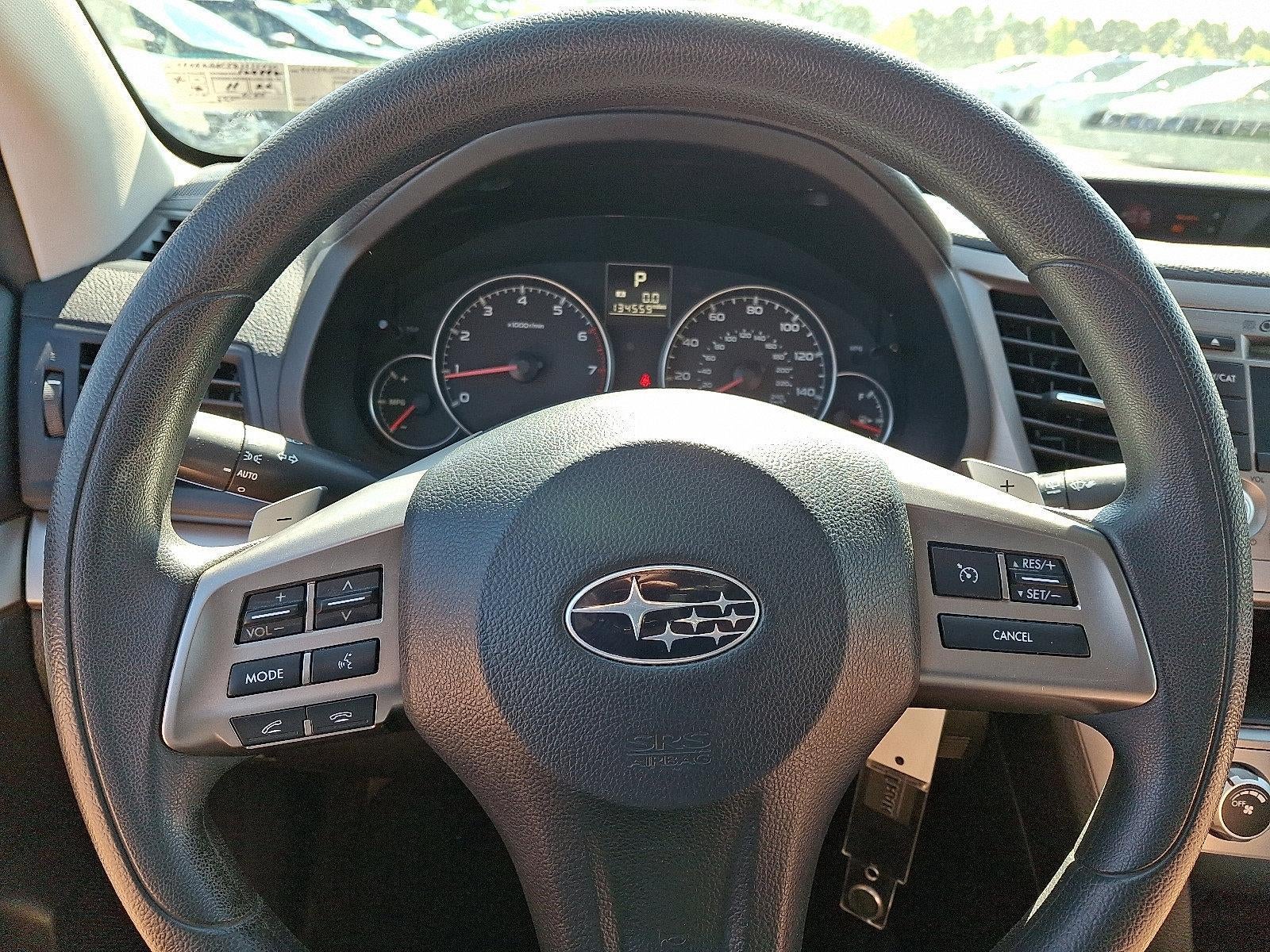 2013 Subaru Outback 2.5i Automatic