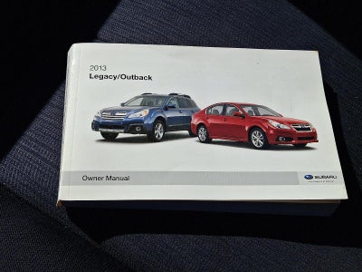 2013 Subaru Outback 2.5i Automatic