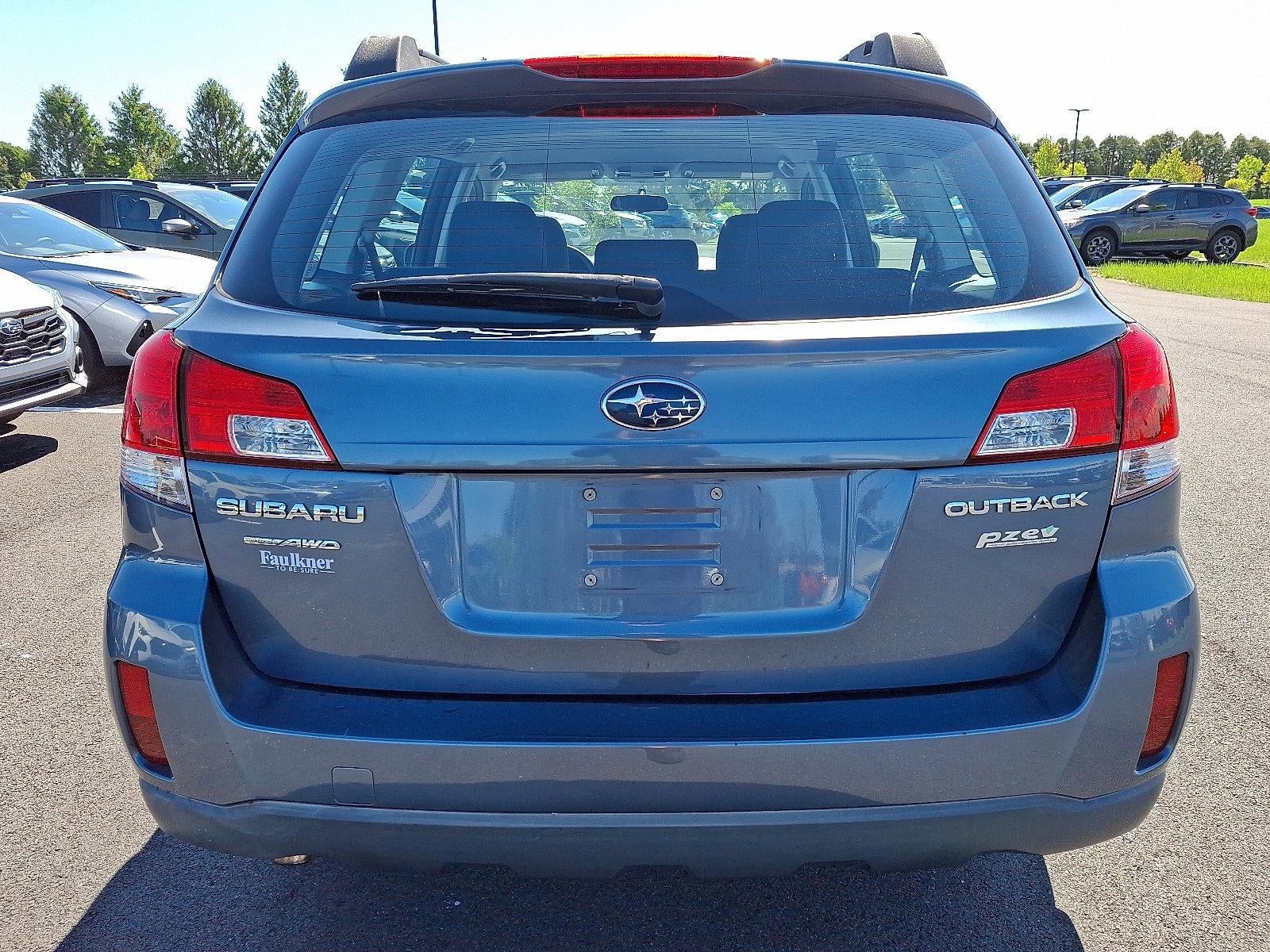 2013 Subaru Outback 2.5i Automatic