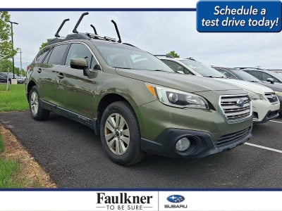 2015 Subaru Outback 2.5i Premium PZEV