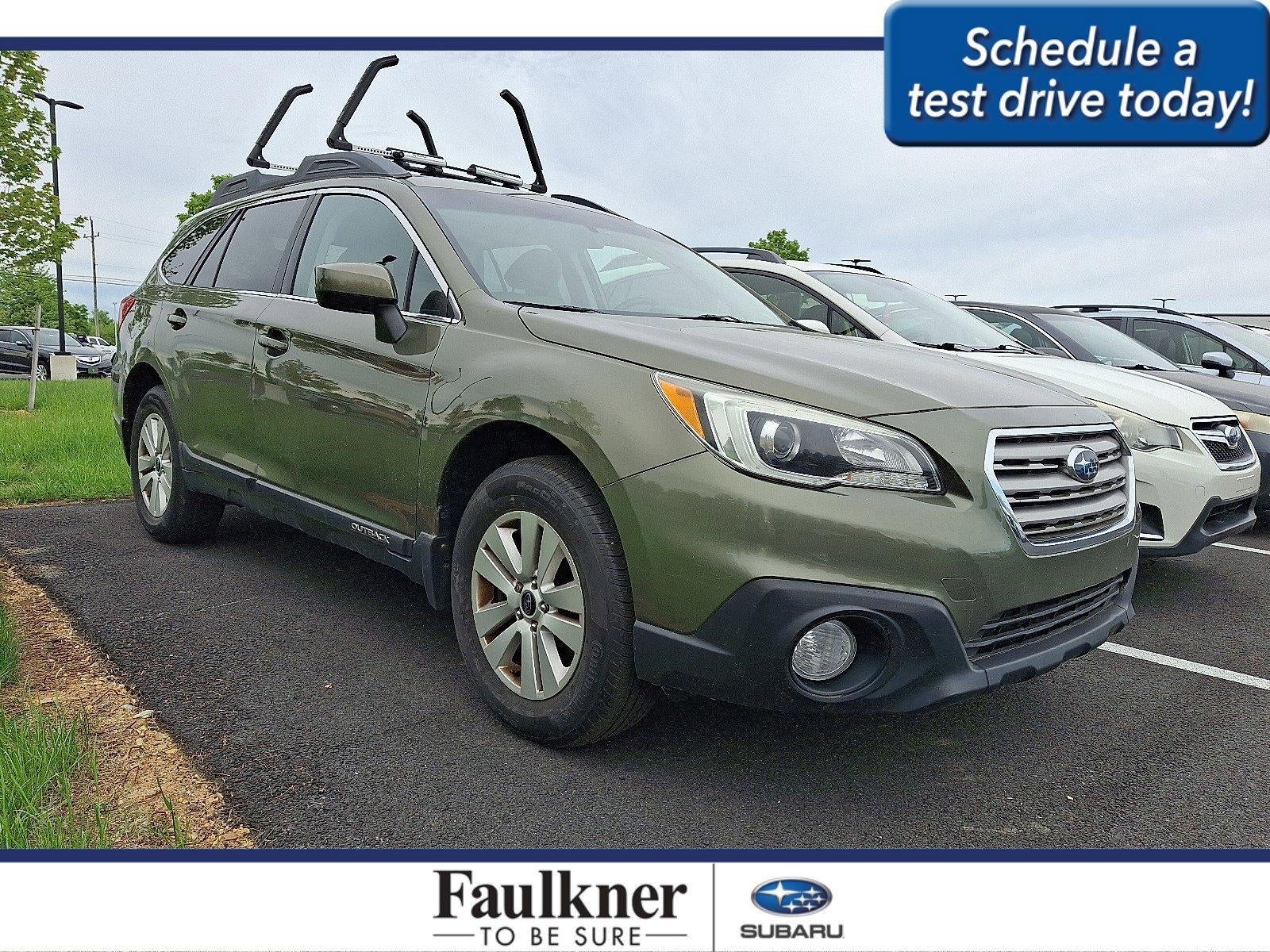 2015 Subaru Outback 2.5i Premium PZEV