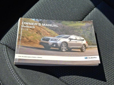 2019 Subaru Outback 2.5i Premium