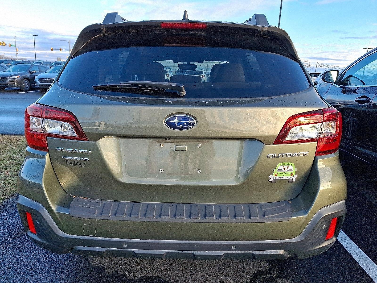 2018 Subaru Outback 2.5i Limited