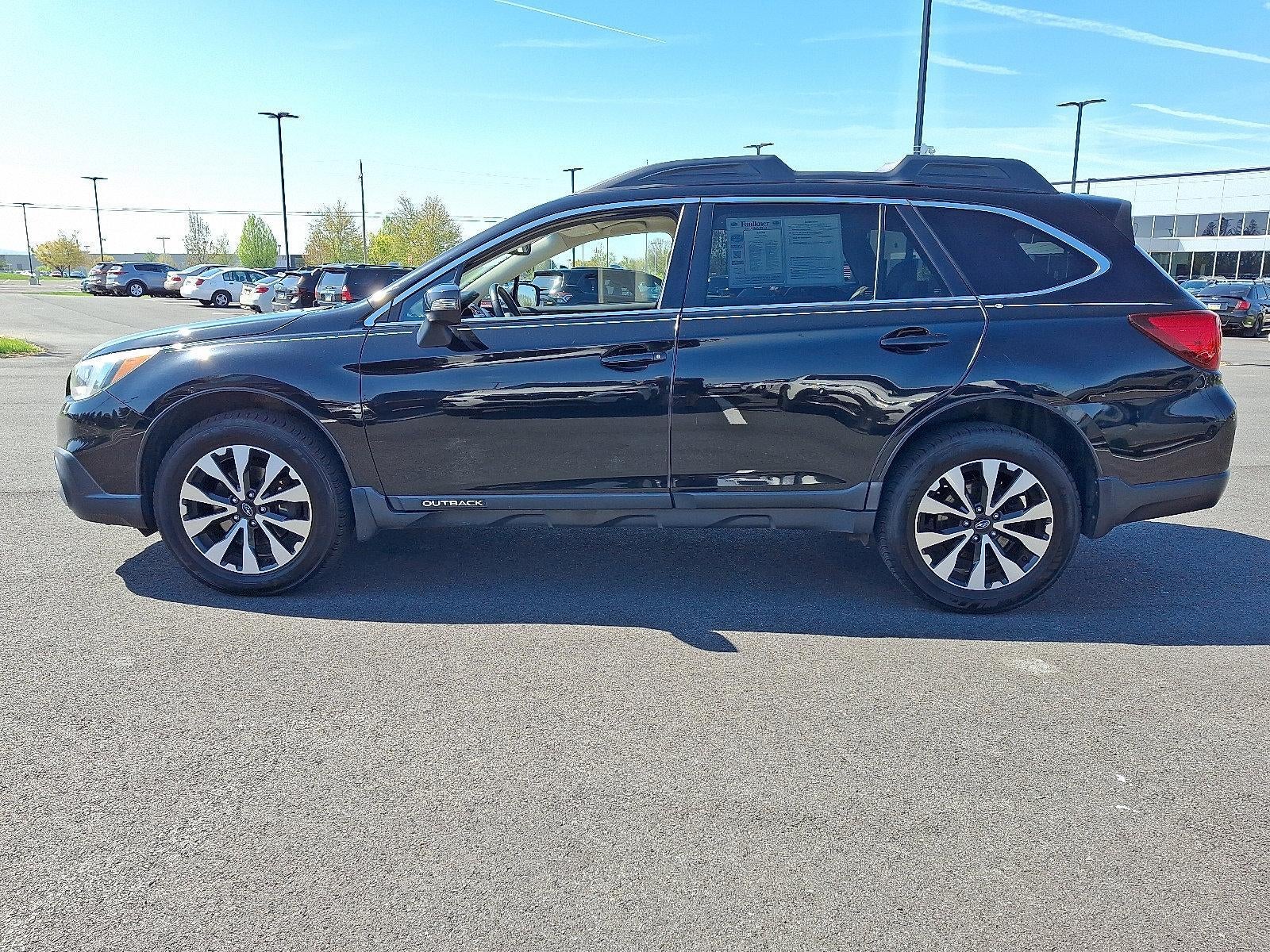 2016 Subaru Outback 3.6R Limited