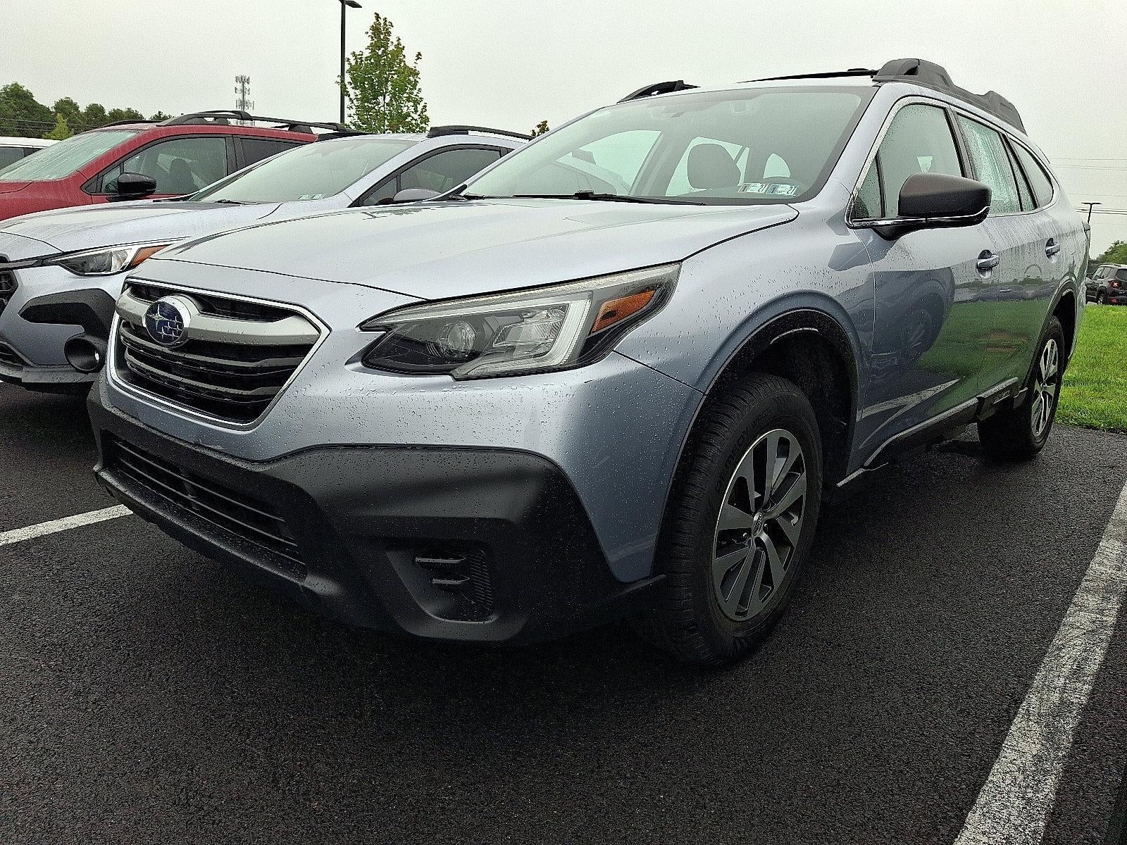 2021 Subaru Outback CVT