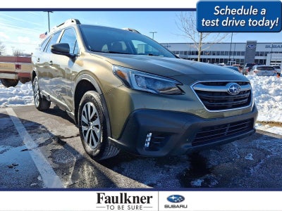 2020 Subaru Outback Premium CVT
