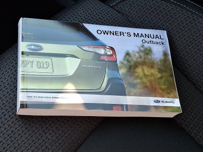 2024 Subaru Outback Premium AWD