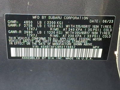 2024 Subaru Outback Premium AWD