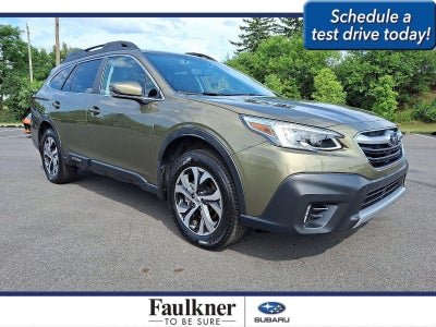 2020 Subaru Outback Limited CVT