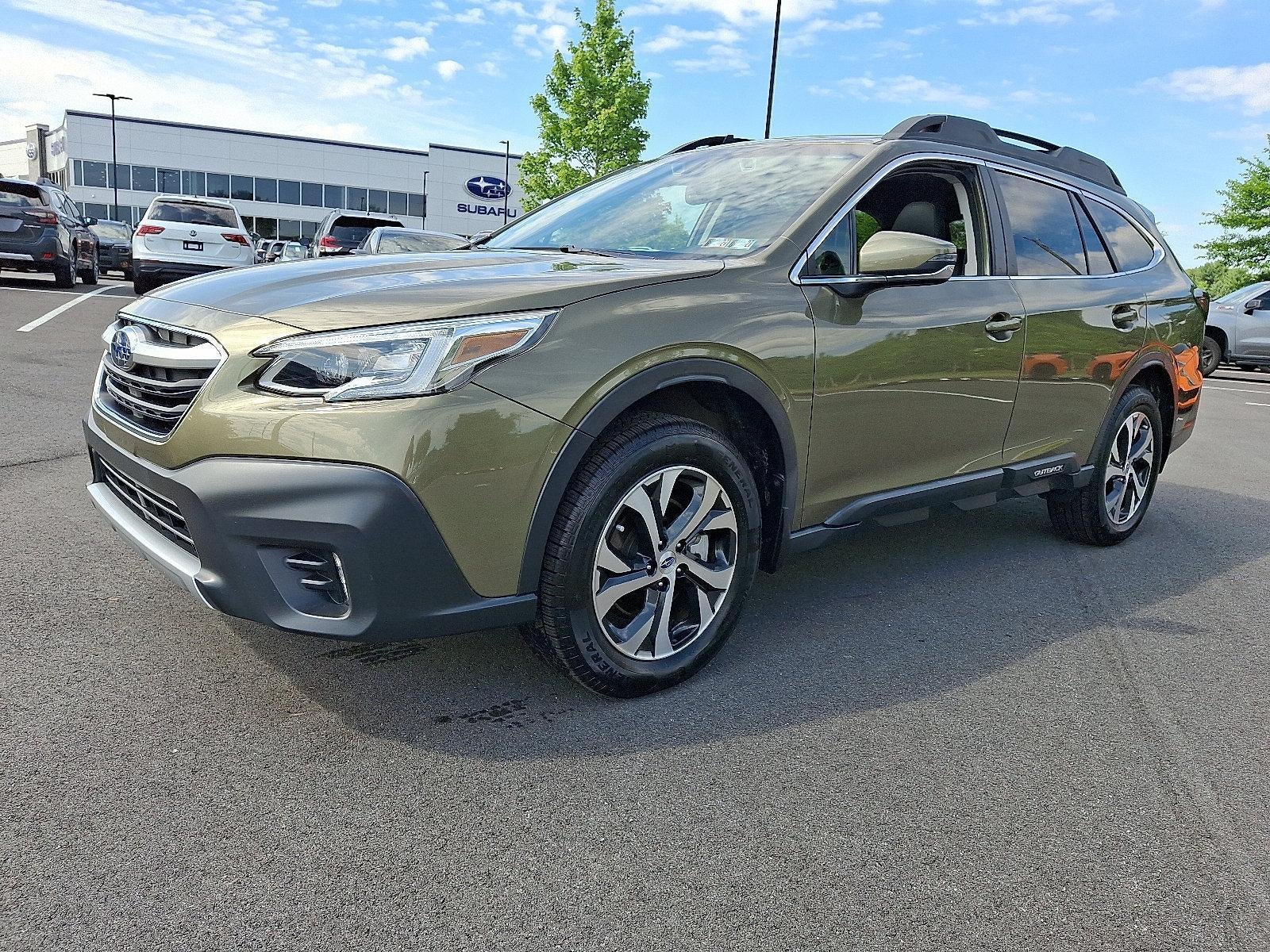 2020 Subaru Outback Limited CVT