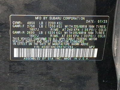 2024 Subaru Outback Limited