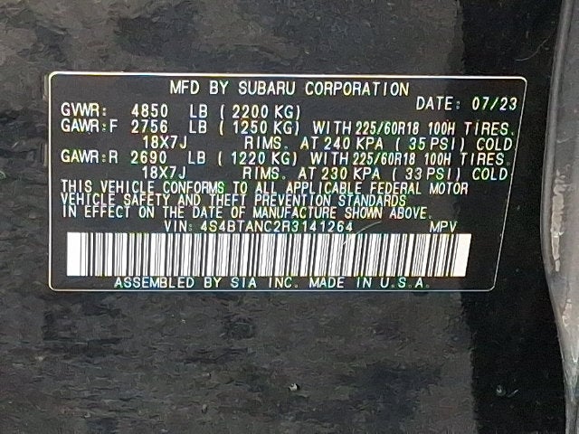 2024 Subaru Outback Limited