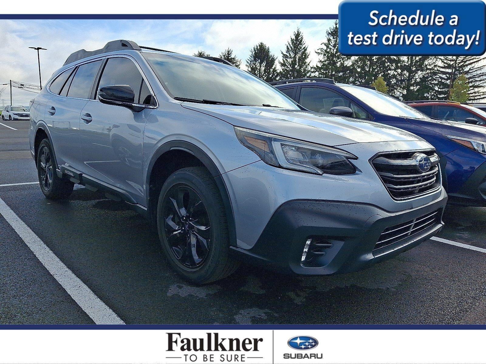 2020 Subaru Outback Onyx Edition XT CVT