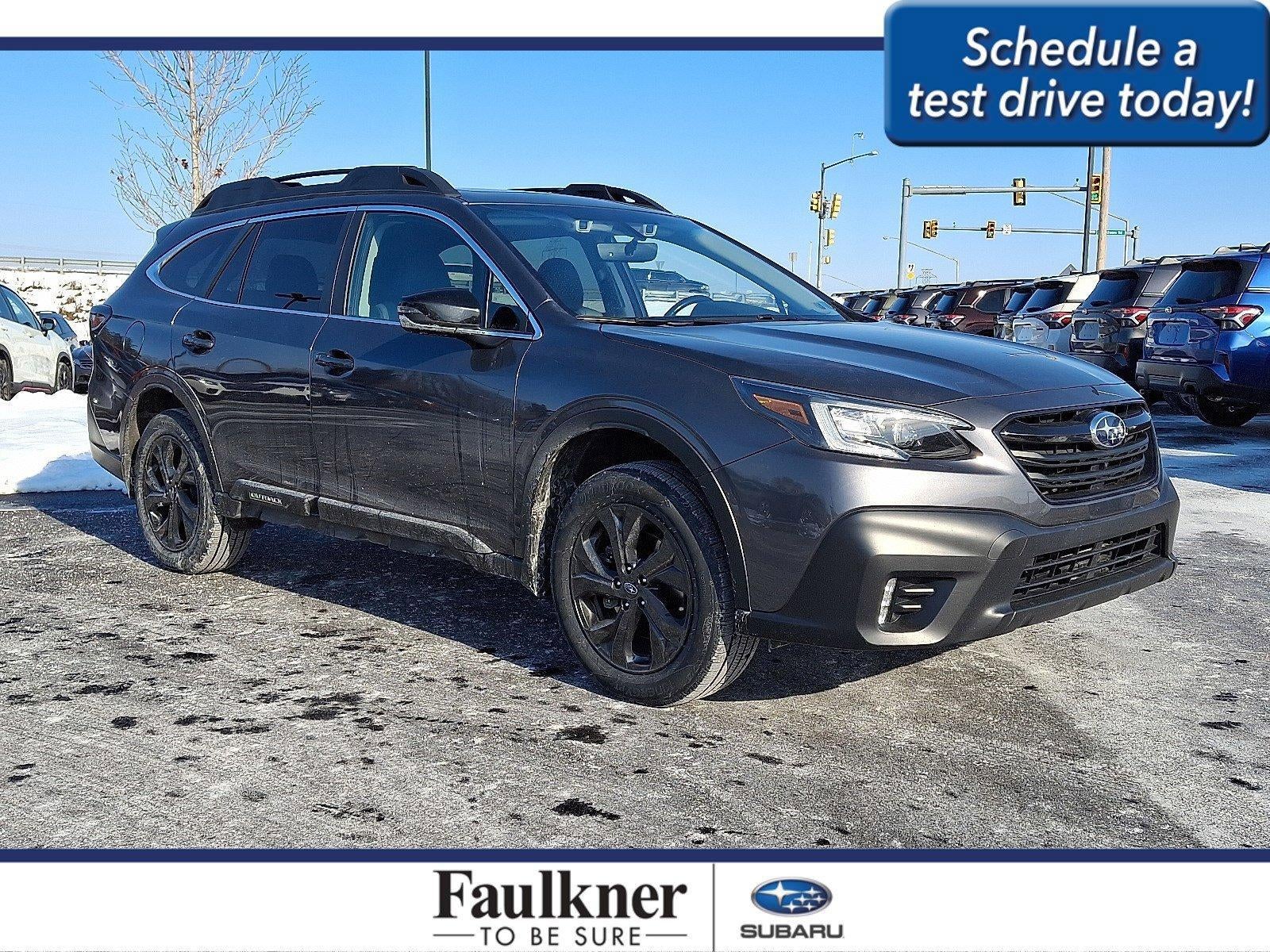 2021 Subaru Outback Onyx Edition XT CVT