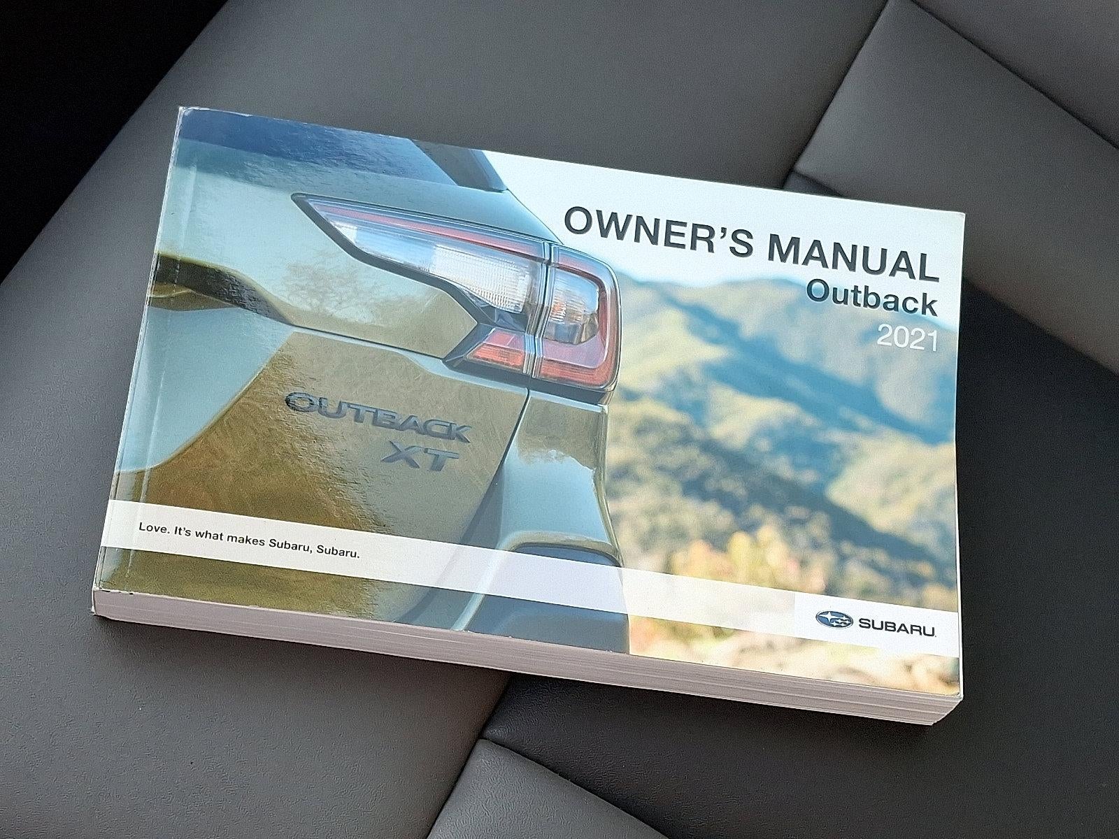 2021 Subaru Outback Onyx Edition XT CVT