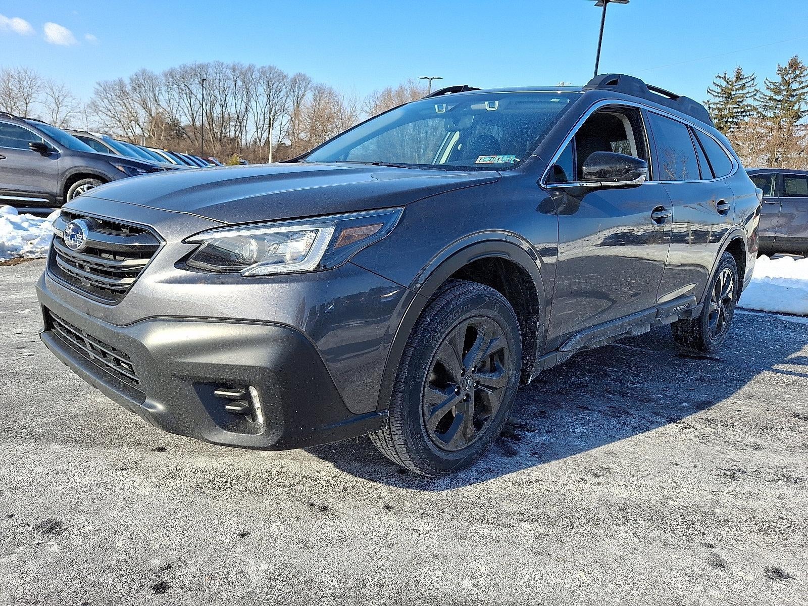 2021 Subaru Outback Onyx Edition XT CVT