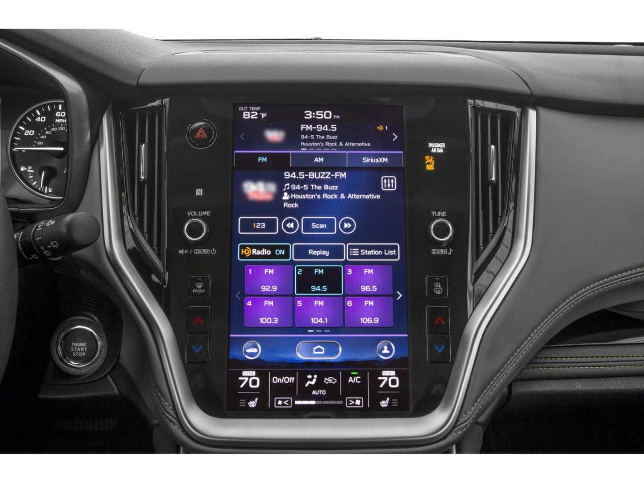 2021 Subaru Outback Onyx Edition XT CVT