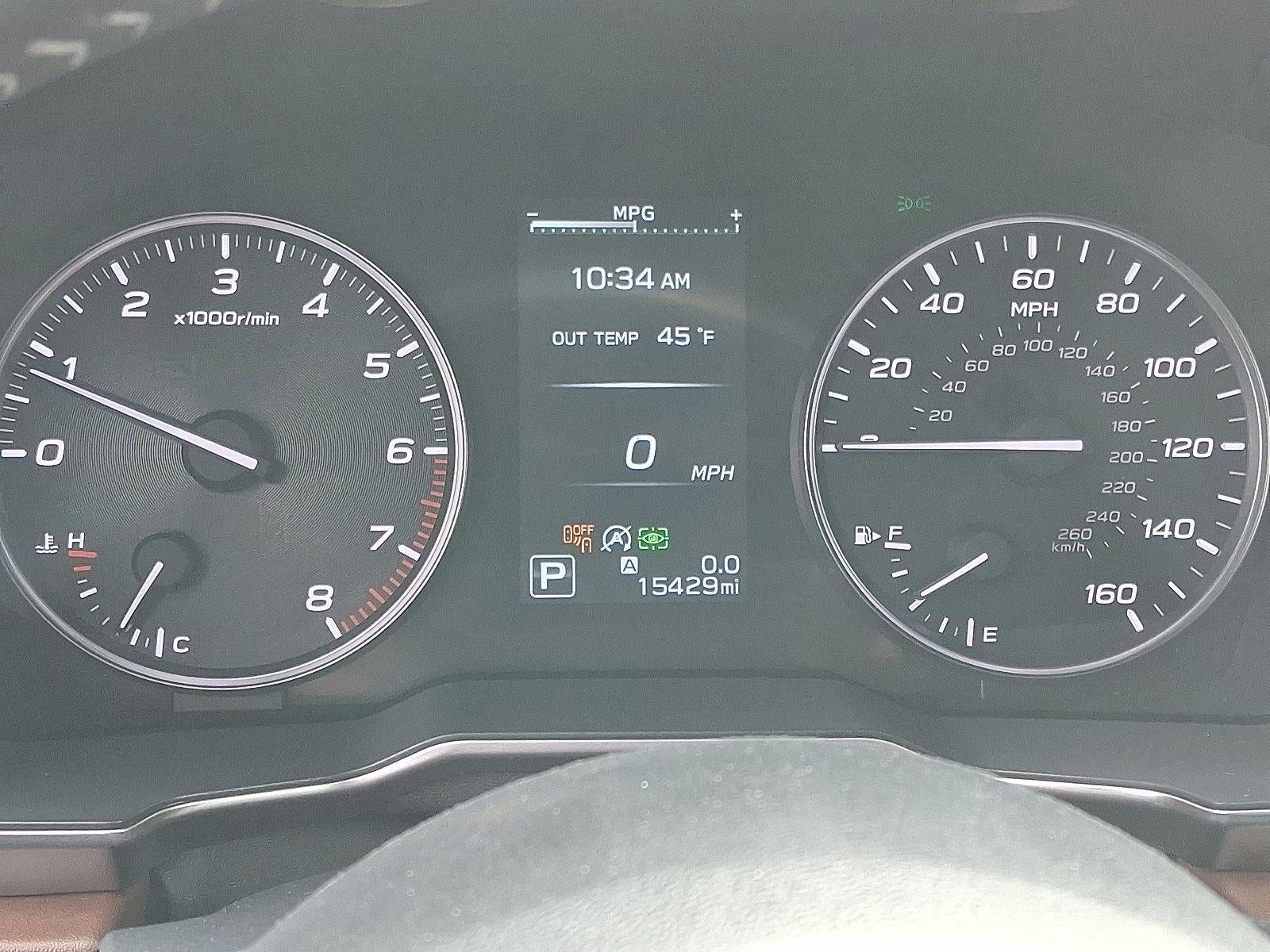 2020 Subaru Outback Touring XT CVT