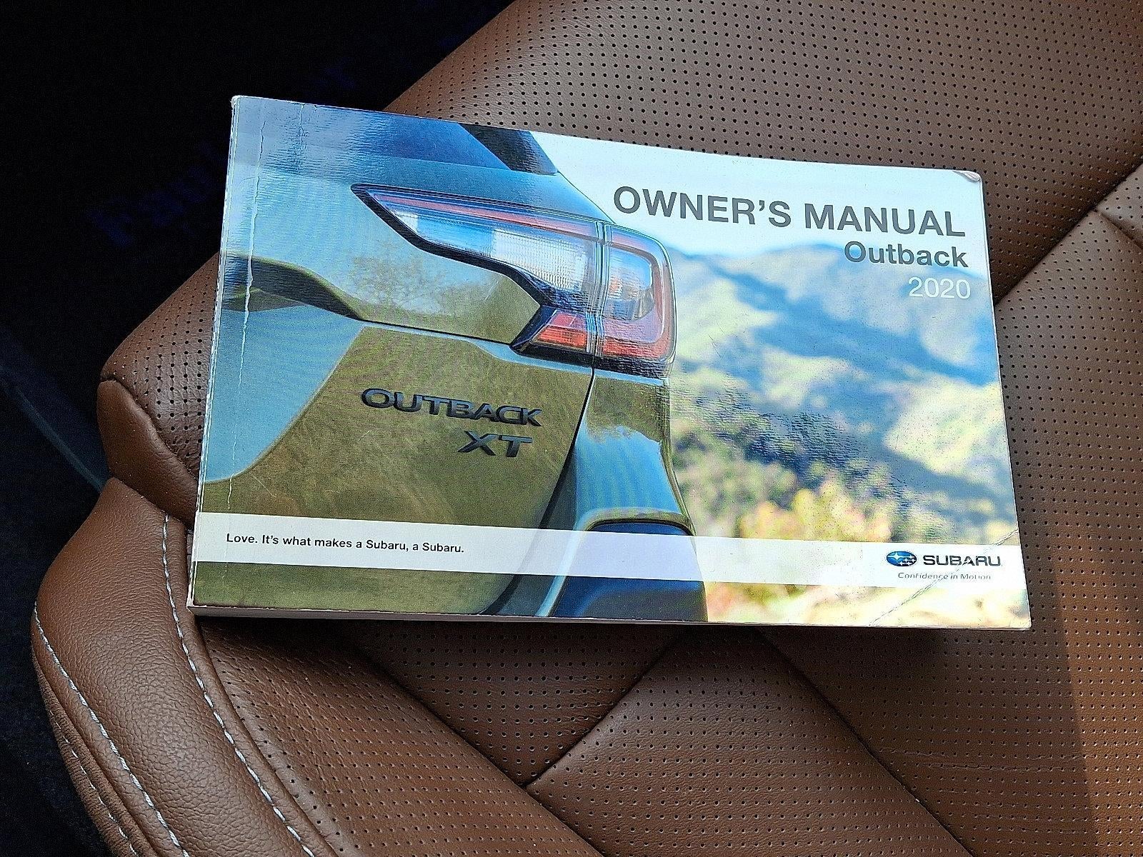 2020 Subaru Outback Touring XT CVT