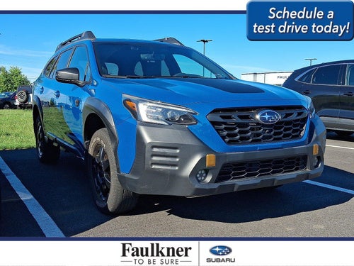 2022 Subaru Outback Wilderness CVT
